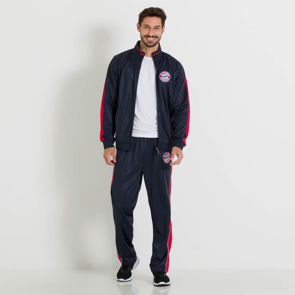 Jaqueta De Helanca Bayern Clubes