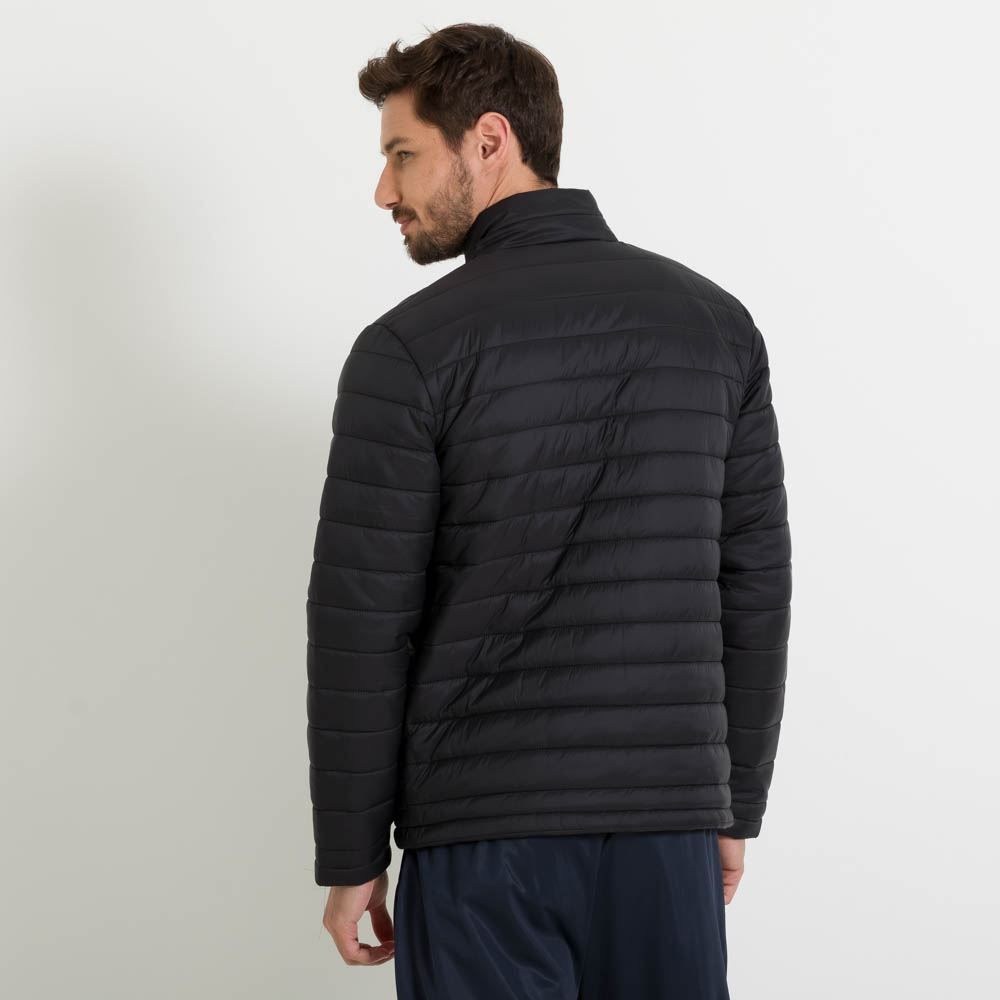 Jaqueta De Nylon Com Saquinho Barcelona Clubes