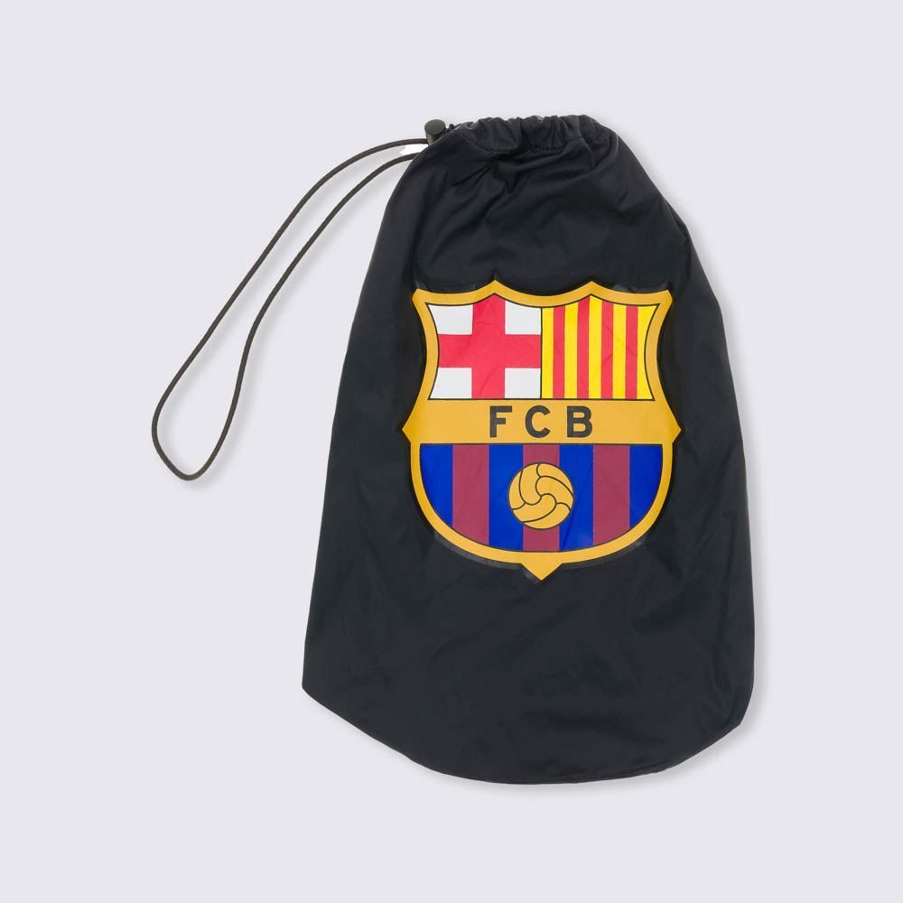 Jaqueta De Nylon Com Saquinho Barcelona Clubes