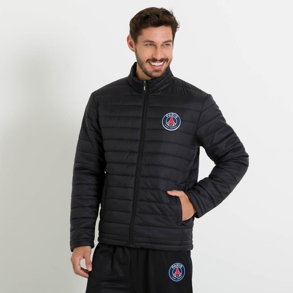 Jaqueta De Nylon Com Saquinho PSG Clubes