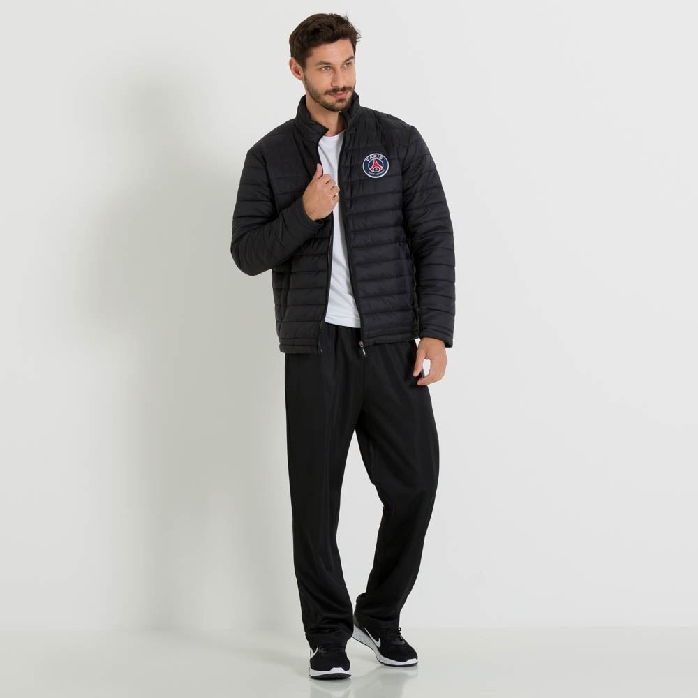 Jaqueta De Nylon Com Saquinho PSG Clubes