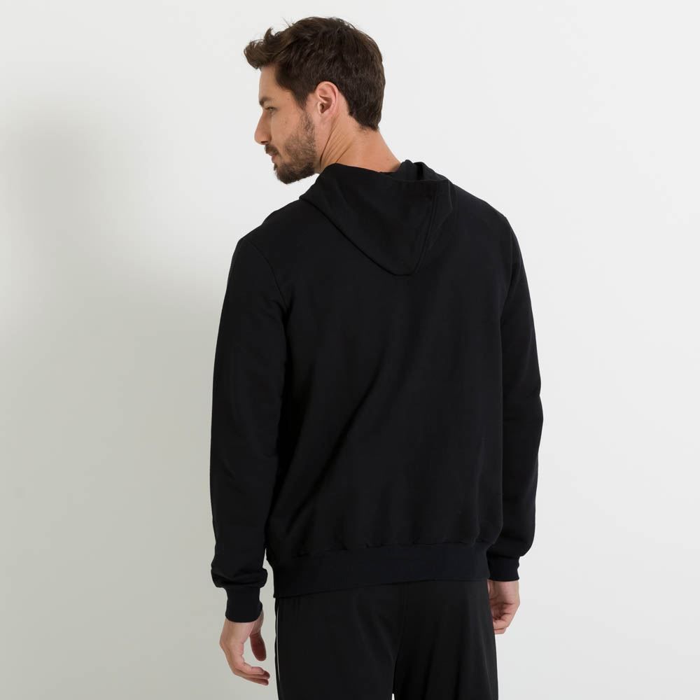 Jaqueta Em Moletom Com Capuz Scream