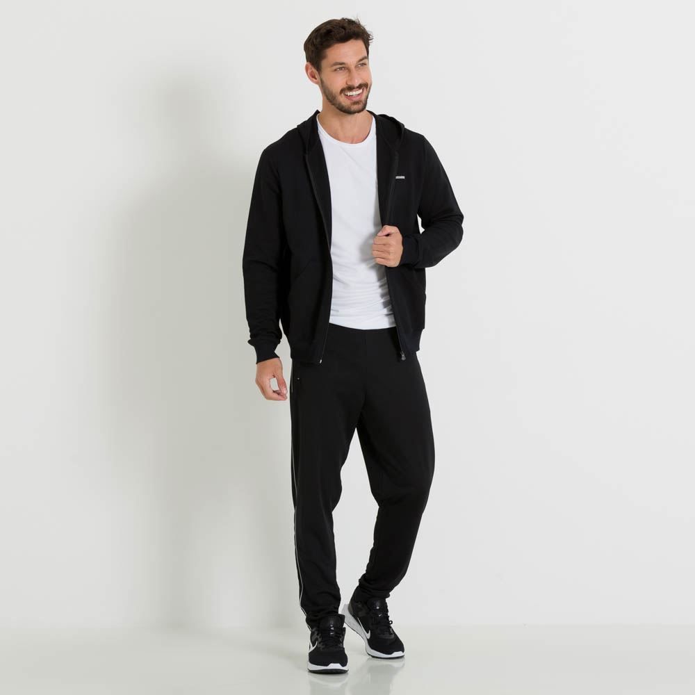 Jaqueta Em Moletom Com Capuz Scream