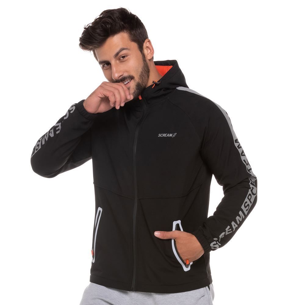 Jaqueta em Tecnosoft Scream