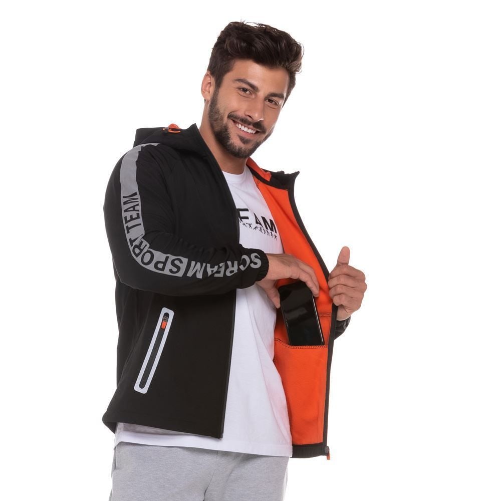 Jaqueta em Tecnosoft Scream