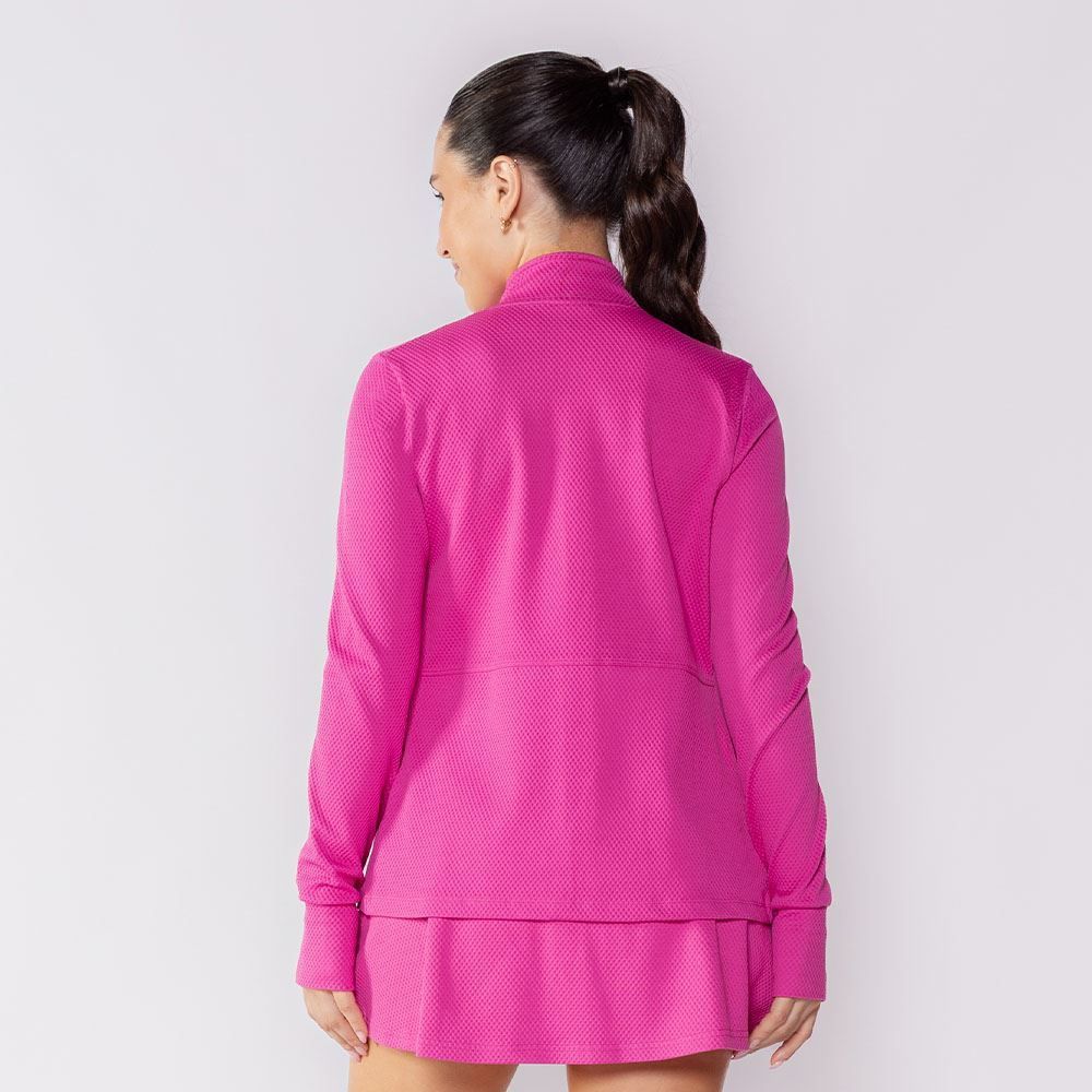 Jaqueta Esportiva Com Textura Waffle Scream