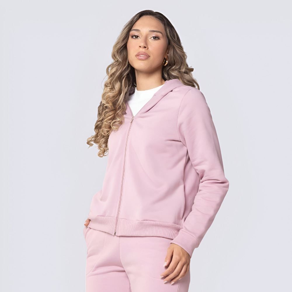 Jaqueta Feminina De Moletom Patricia Foster