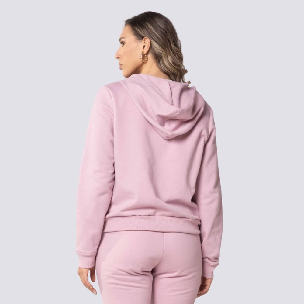 Jaqueta Feminina De Moletom Patricia Foster