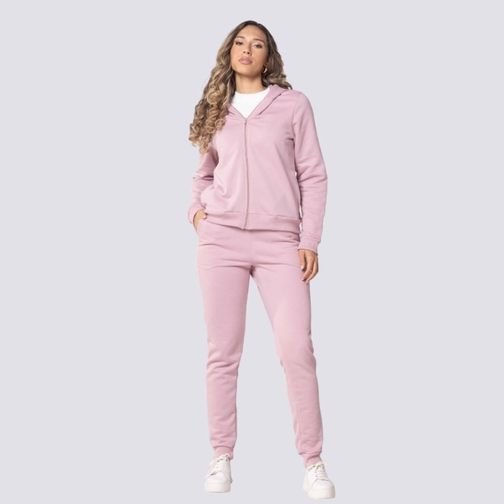 Jaqueta Feminina De Moletom Peluciado Patricia Foster