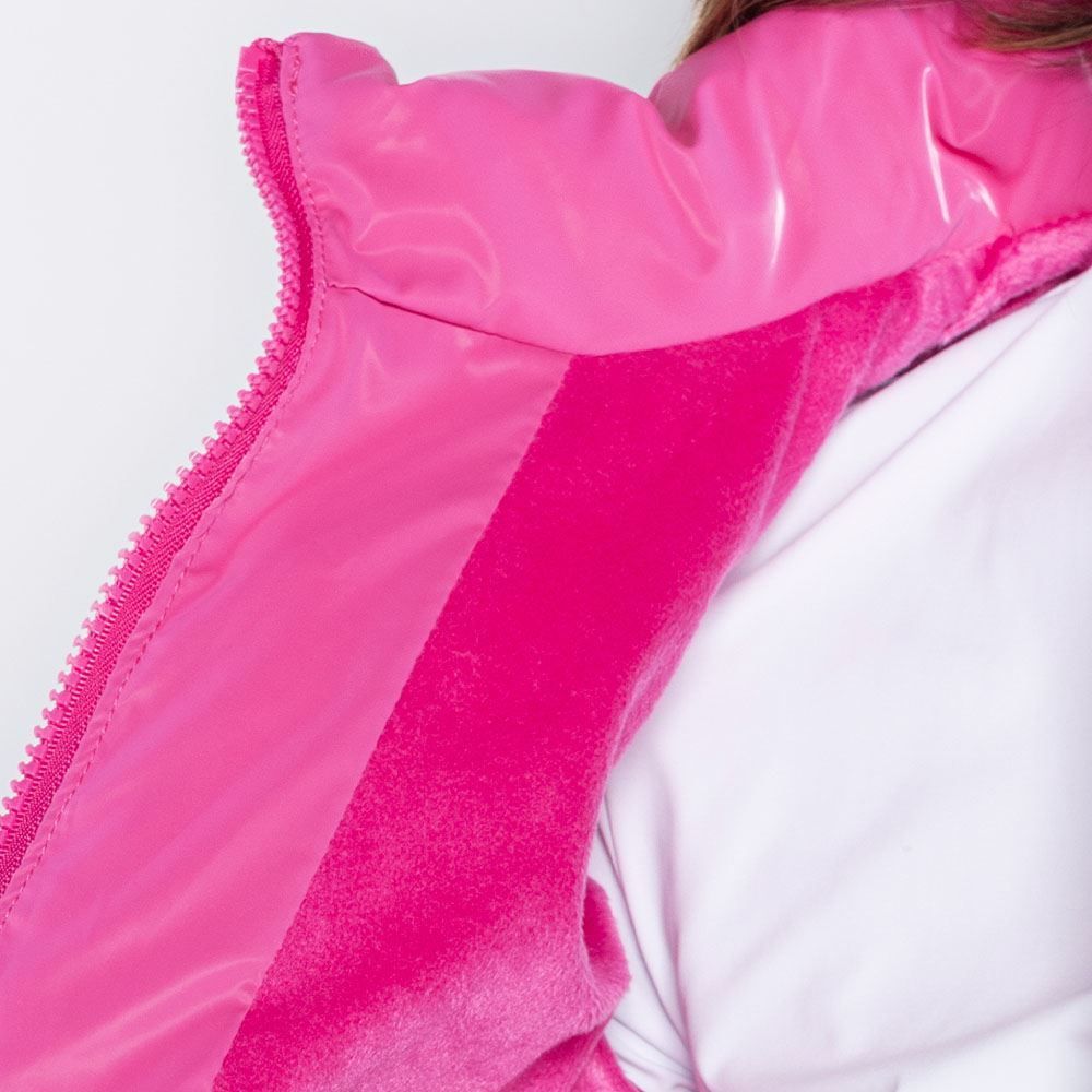 Jaqueta Feminina Puffer Glow Com Forro Peluciado Boby Blues