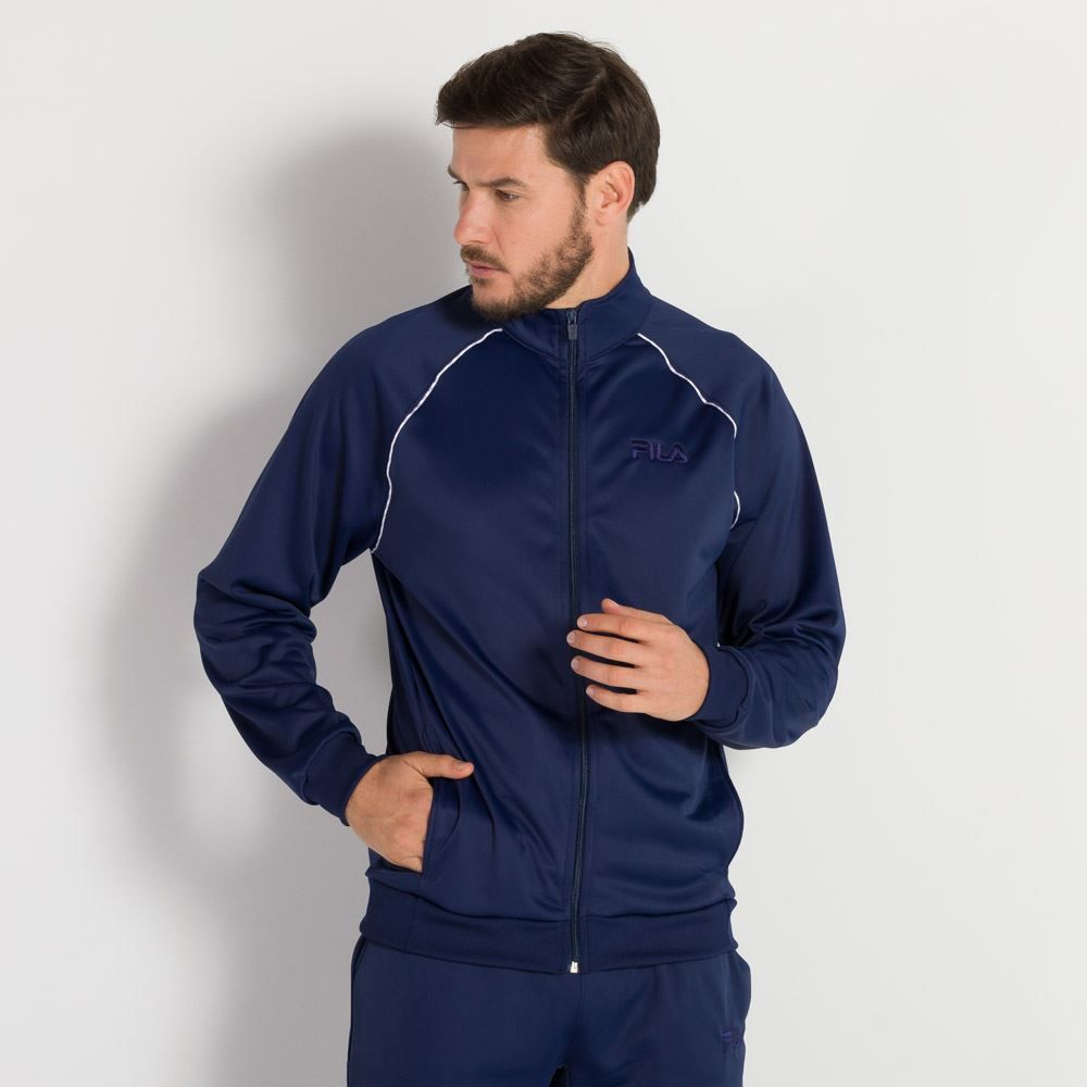Jaqueta Fila Basic Sports Tape Fila