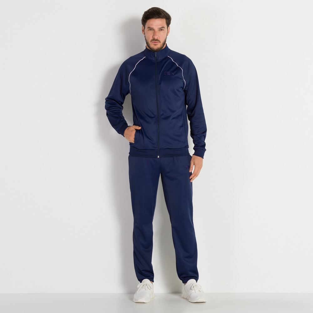 Jaqueta Fila Basic Sports Tape Fila