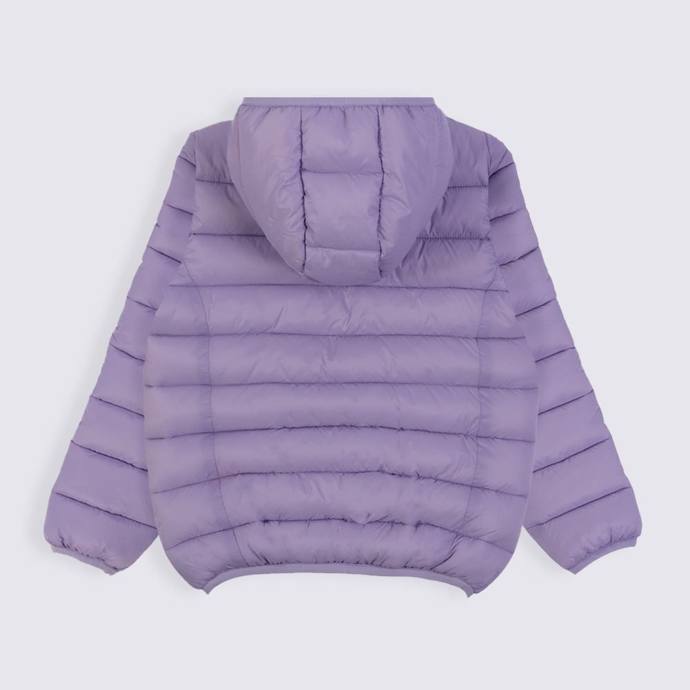 Jaqueta Infantil Aspen Menina 1 a 3 Anos Com Capuz Yoyo Kids