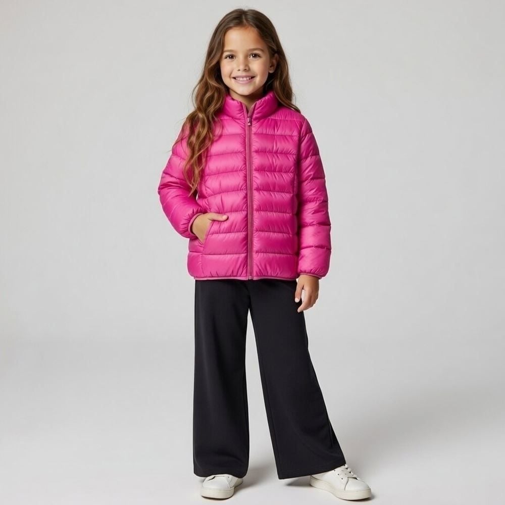 Jaqueta Infantil Aspen Menina 1 a 3 Anos Yoyo Kids