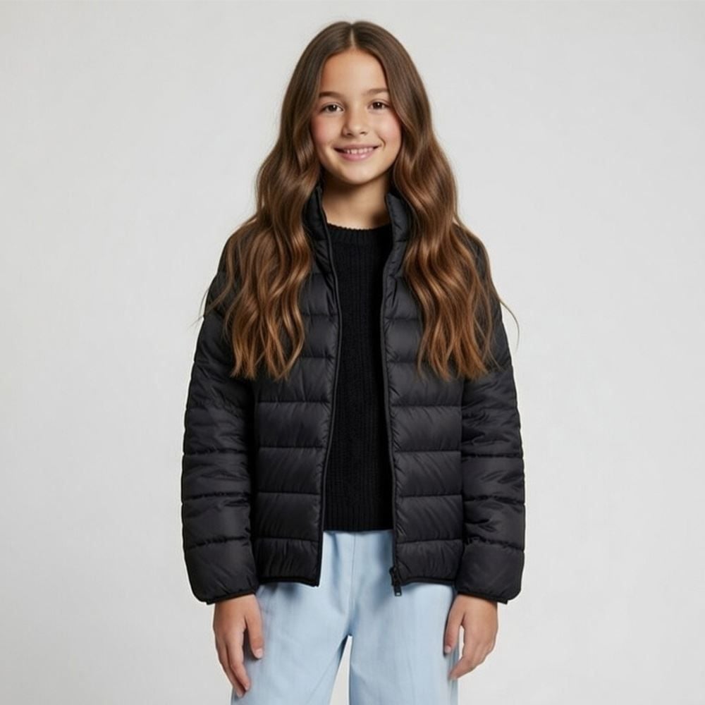 Jaqueta Infantil Aspen Menina 4 a 10 anos Marmelada