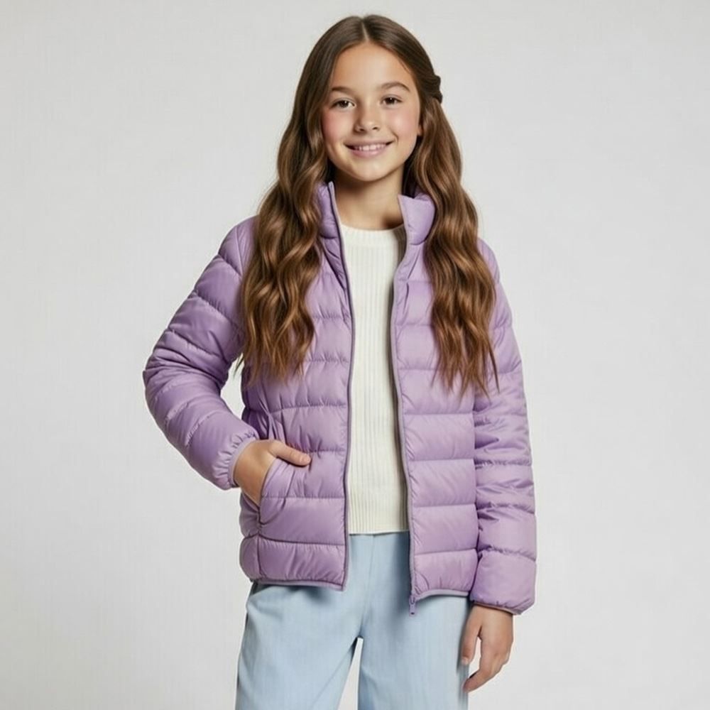 Jaqueta Infantil Aspen Menina 4 a 10 anos Marmelada