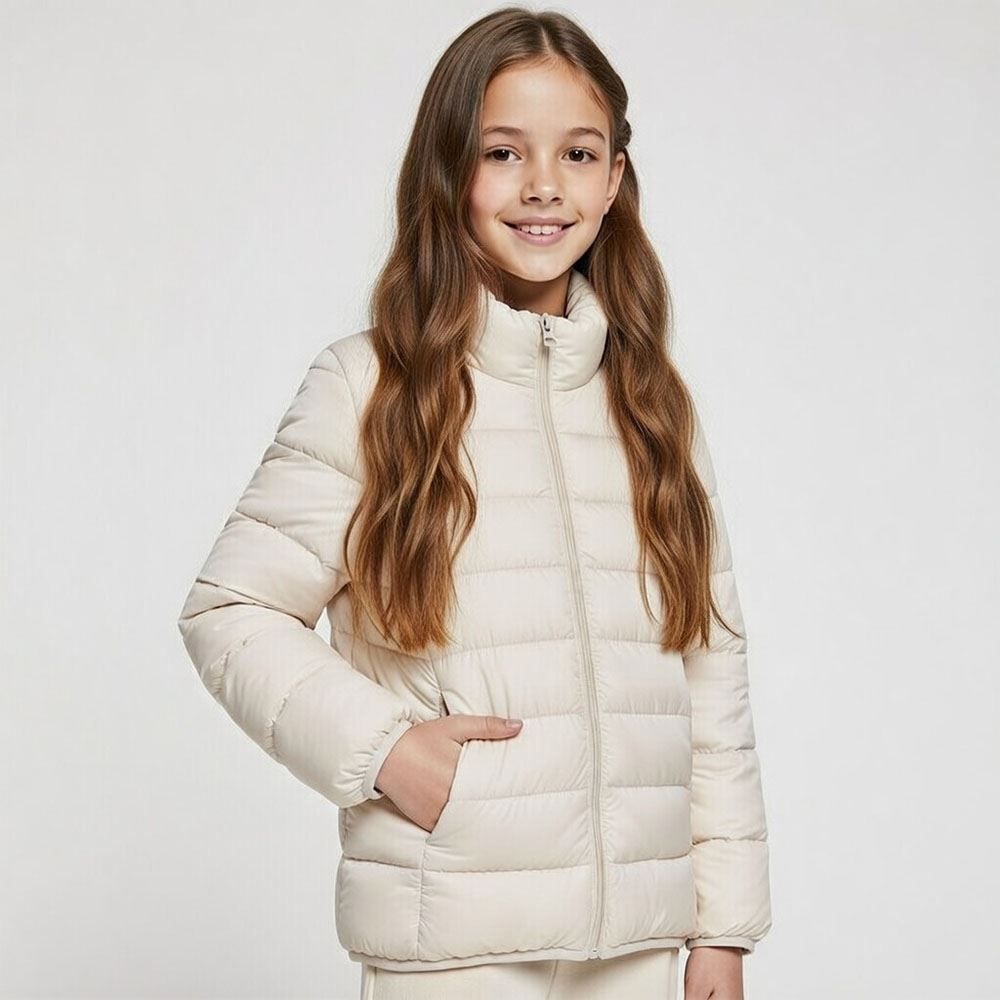 Jaqueta Infantil Aspen Menina 4 a 10 anos Marmelada