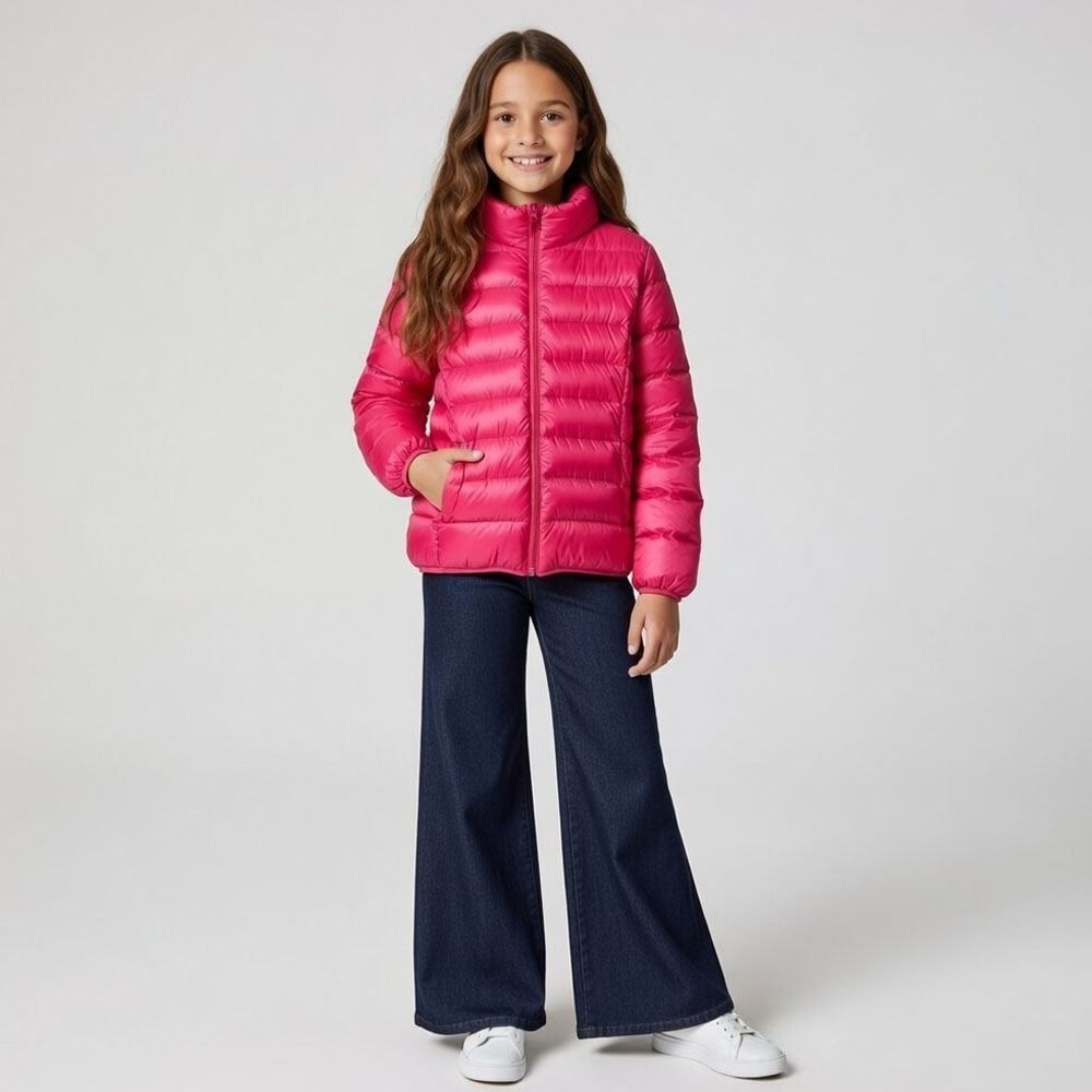 Jaqueta Infantil Aspen Menina 4 a 10 anos Marmelada