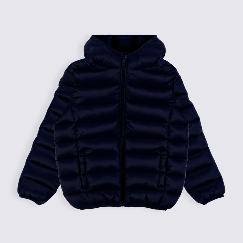 Jaqueta Infantil Aspen Menino 1 a 3 Anos Com Capuz Yoyo Kids