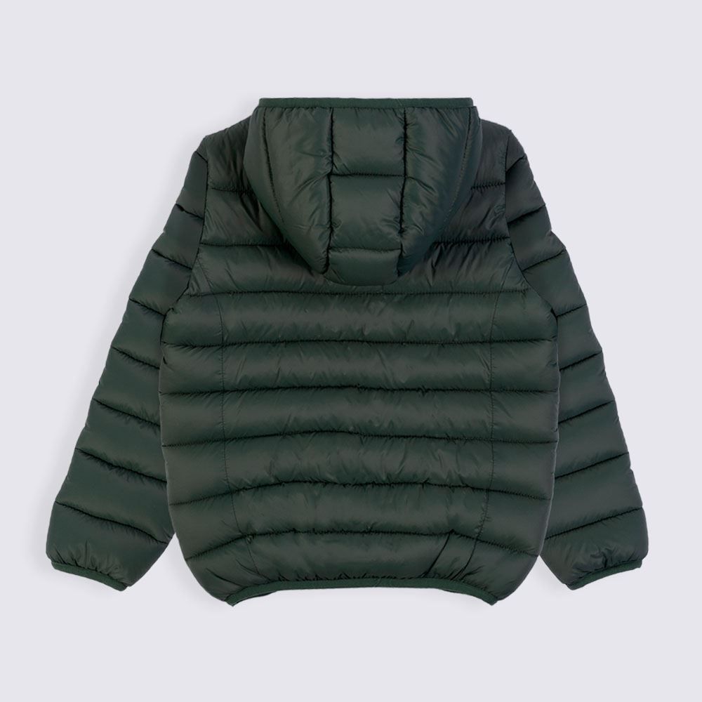 Jaqueta Infantil Aspen Menino 1 a 3 Anos Com Capuz Yoyo Kids