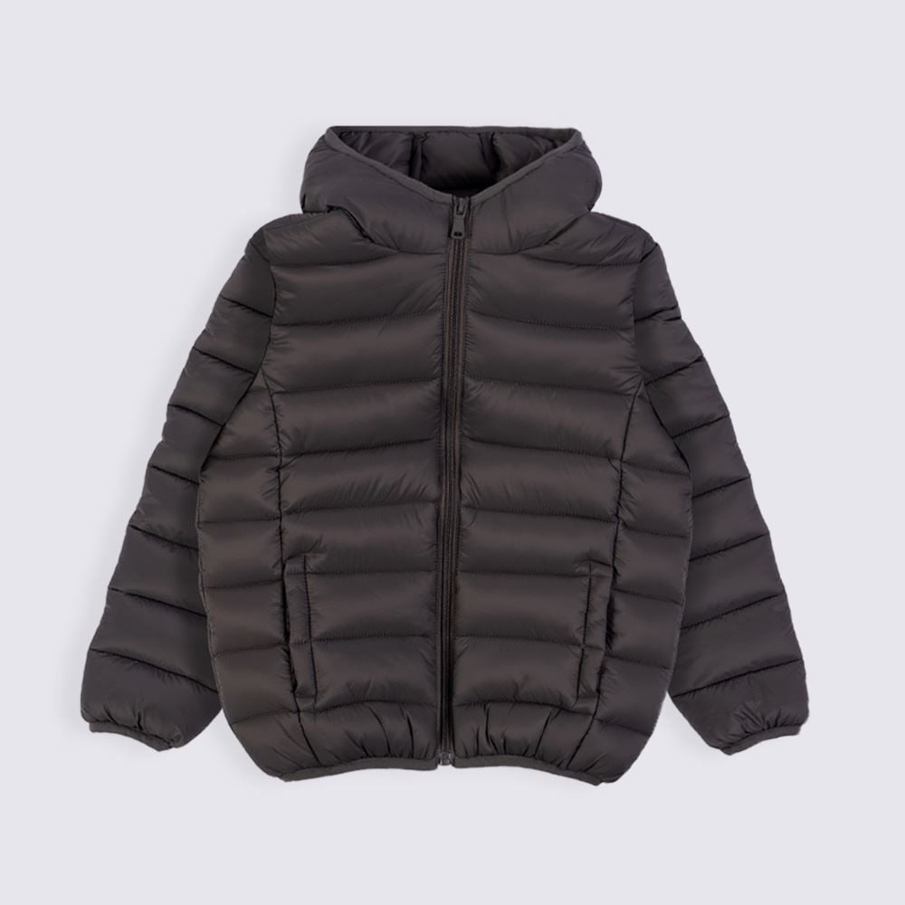 Jaqueta Infantil Aspen Menino 1 a 3 Anos Com Capuz Yoyo Kids