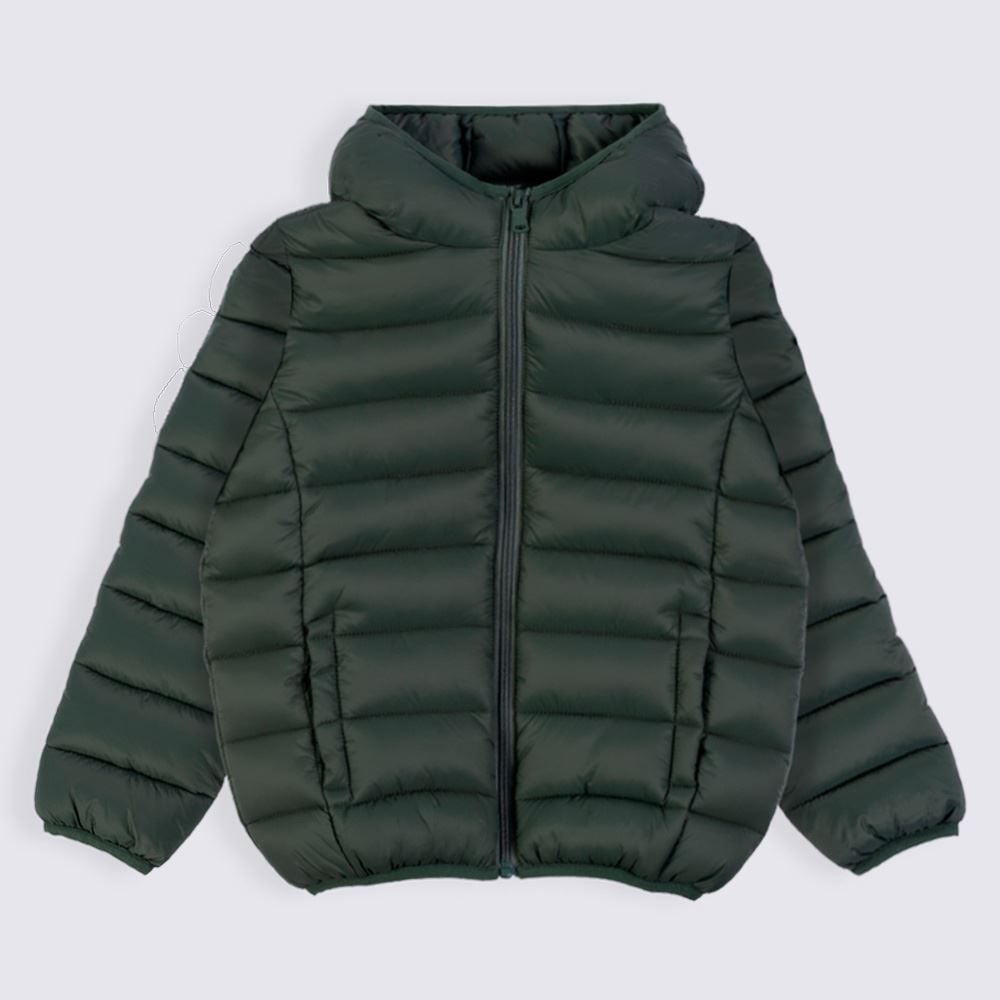 Jaqueta Infantil Aspen Menino 4 a 10 Anos Com Capuz Hot Dog