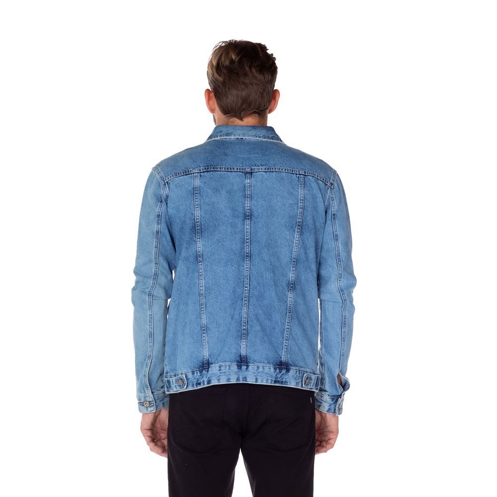 Jaqueta Jeans com Bolso Thing