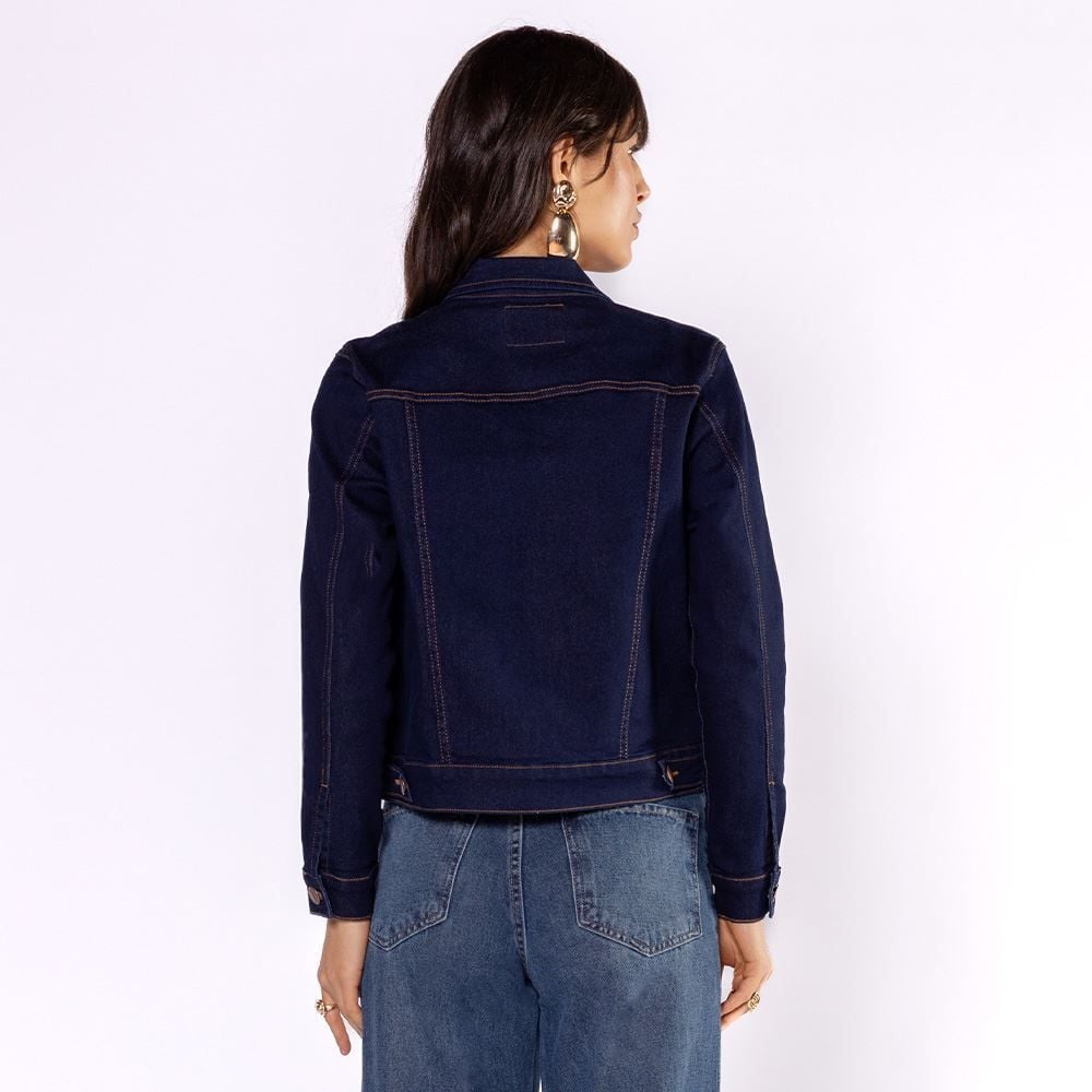 Jaqueta Jeans Feminina Patricia Foster