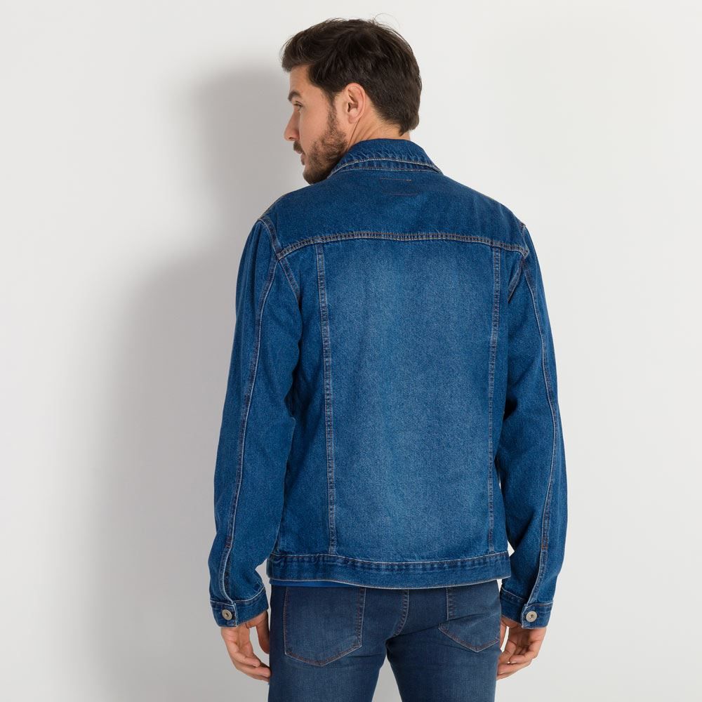 Jaqueta Jeans Masculina Marc Alain