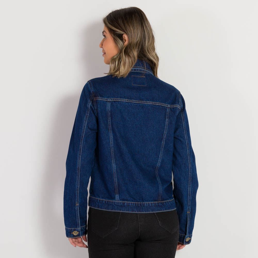 Jaqueta Jeans Sky Blue Patricia Foster