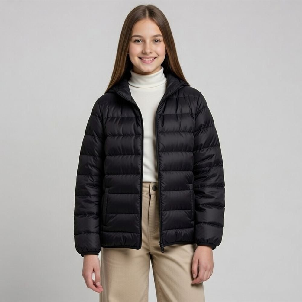 Jaqueta Juvenil Aspen Menina 12 a 16 Anos Com Capuz Marmelada