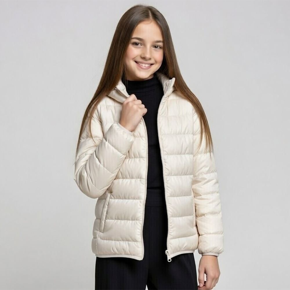 Jaqueta Juvenil Aspen Menina 12 a 16 Anos Com Capuz Marmelada