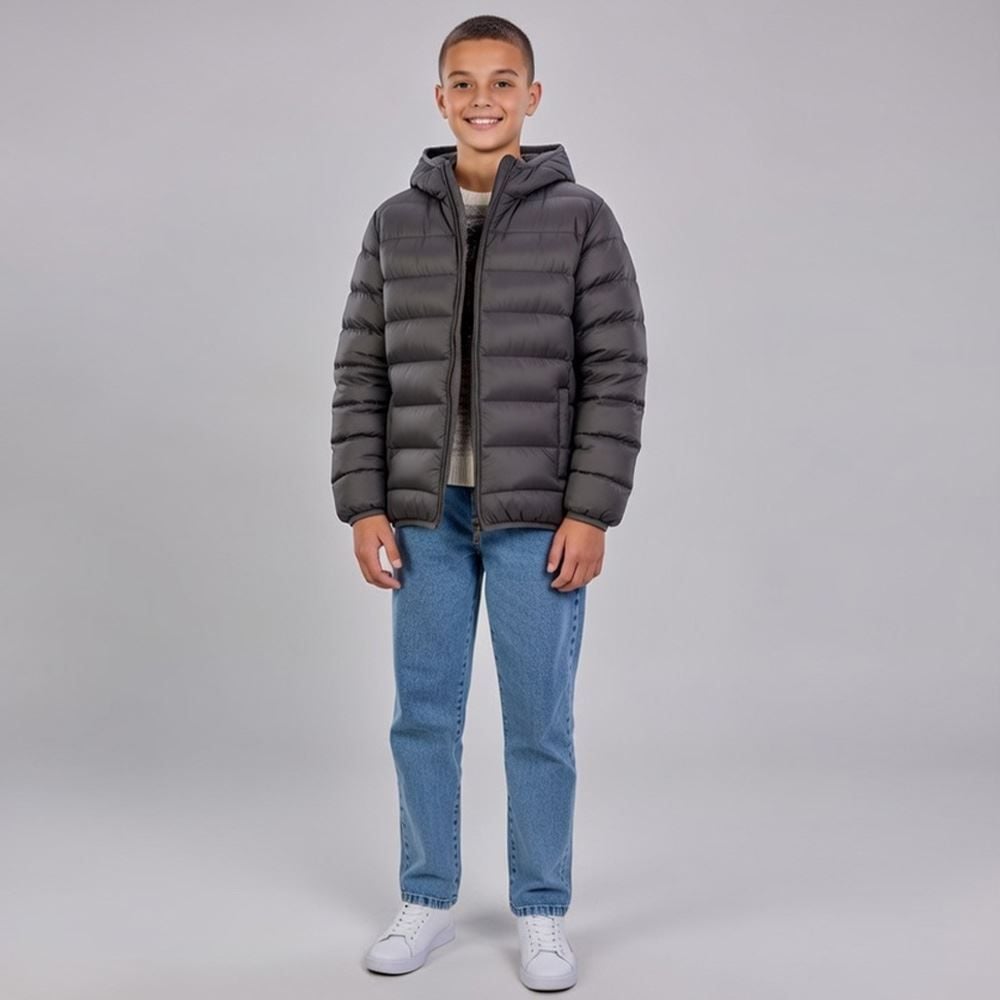 Jaqueta Juvenil Aspen Menino 12 a 16 Anos Com Capuz Hot Dog