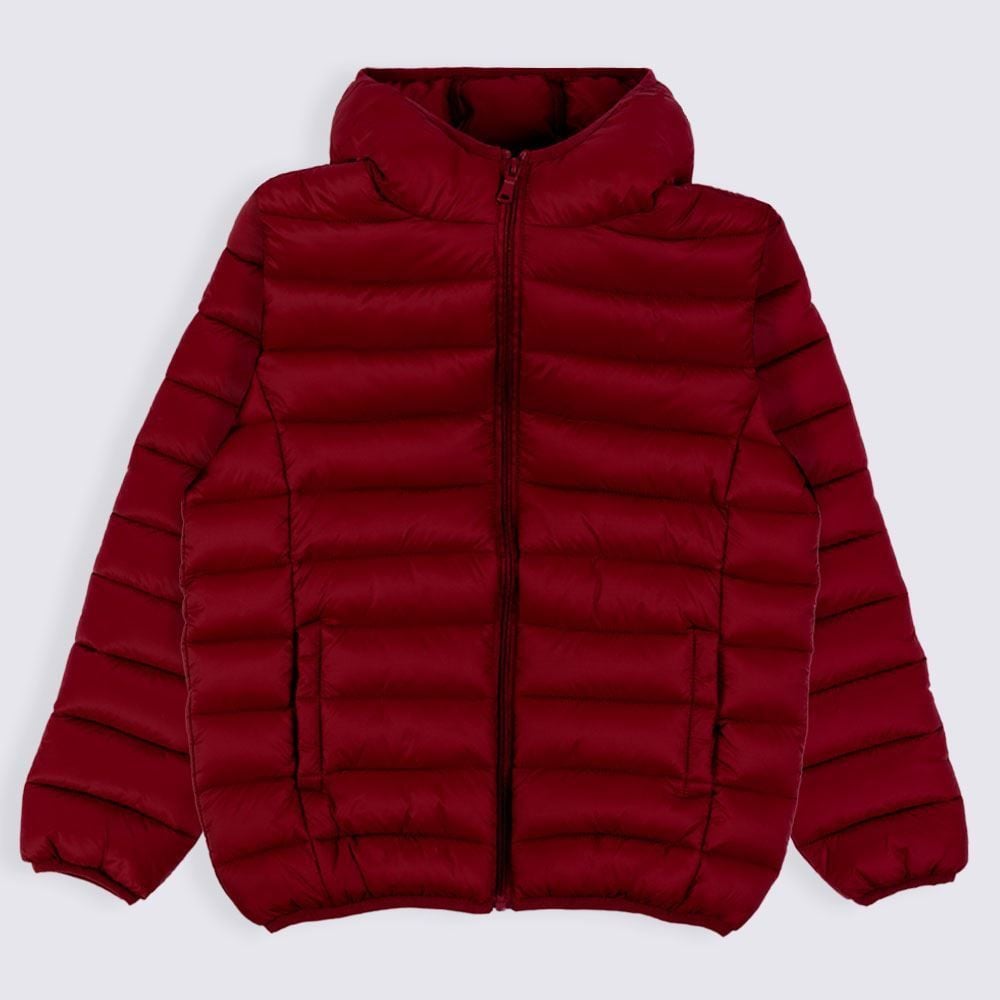 Jaqueta Juvenil Aspen Menino 12 a 16 Anos Com Capuz Hot Dog