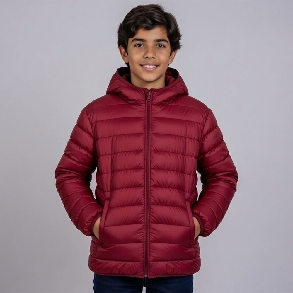 Jaqueta Juvenil Aspen Menino 12 a 16 Anos Com Capuz Hot Dog