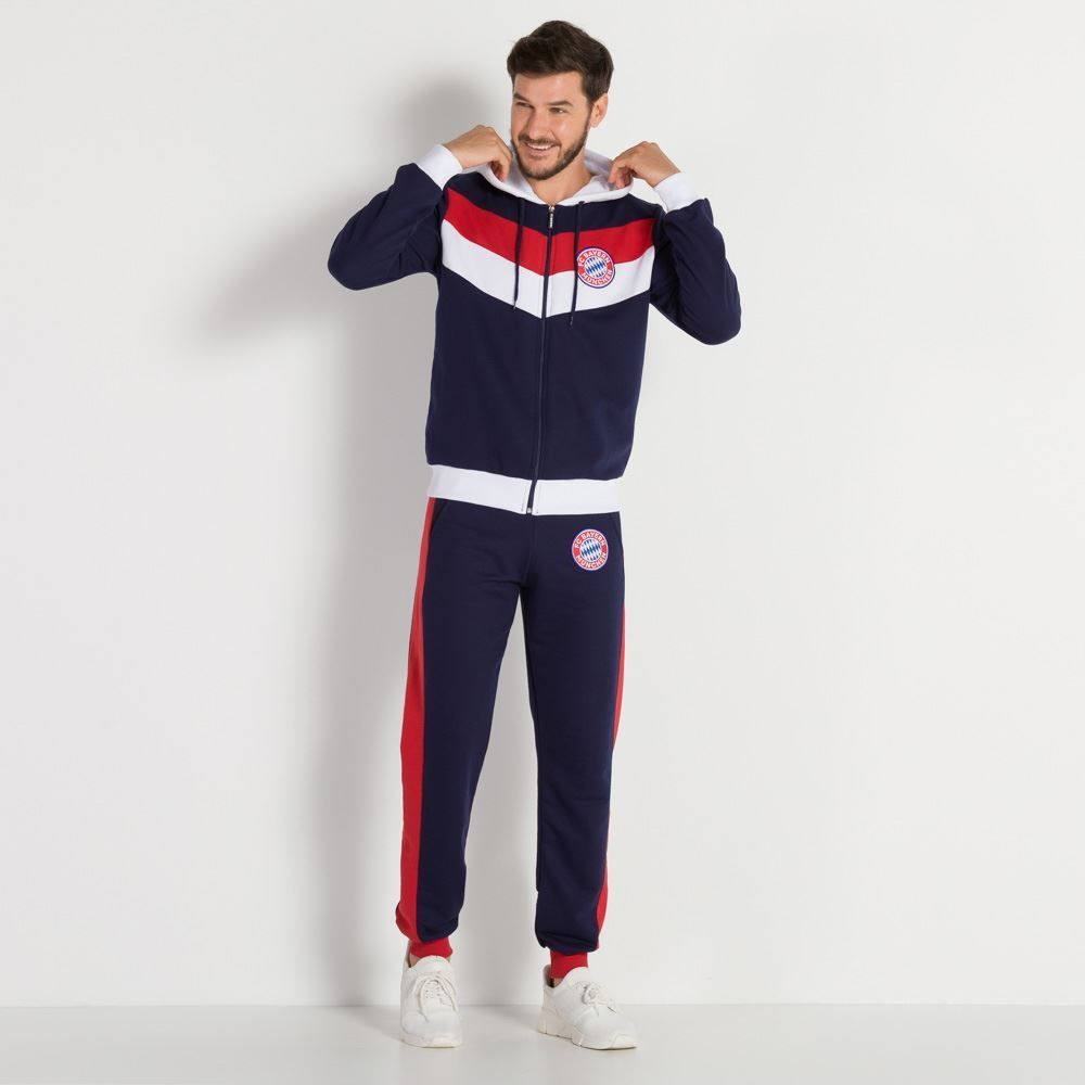 Jaqueta Masculina Bayern de Munique Clubes