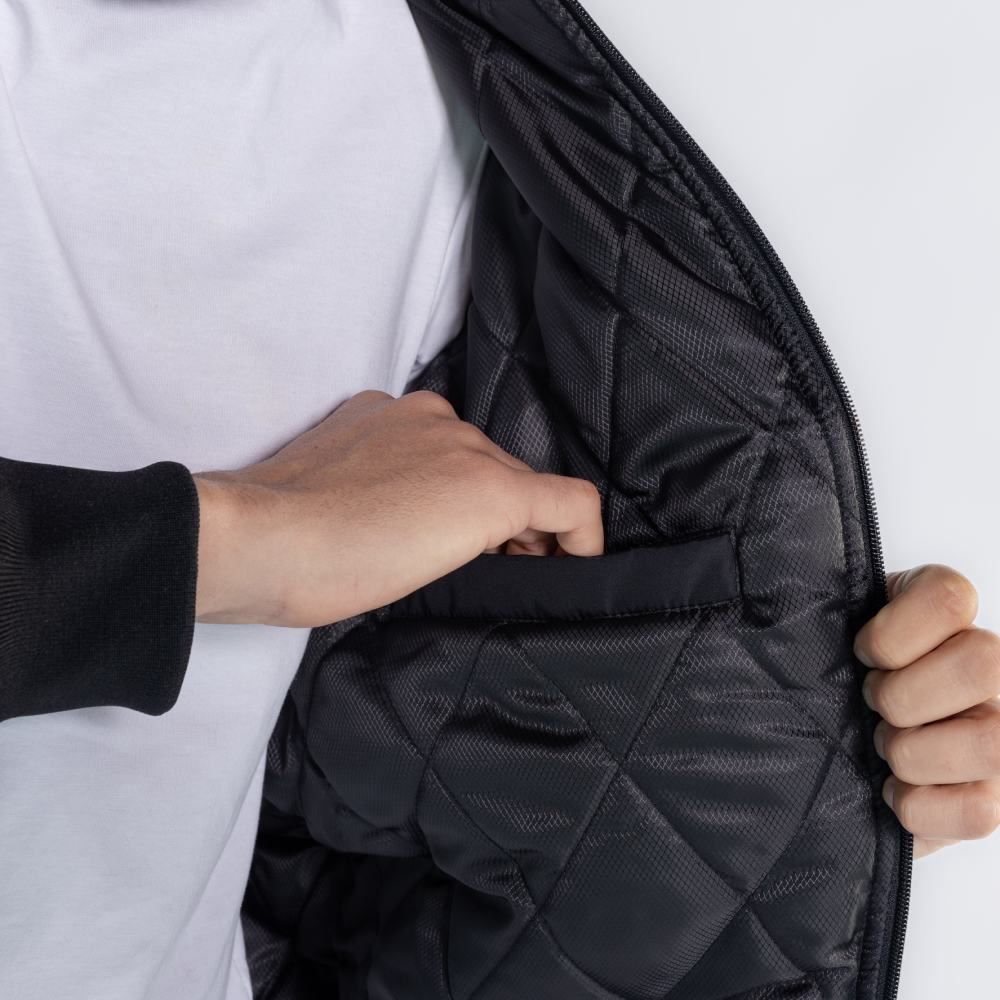 Jaqueta Masculina Bomber De Microfibra Thing