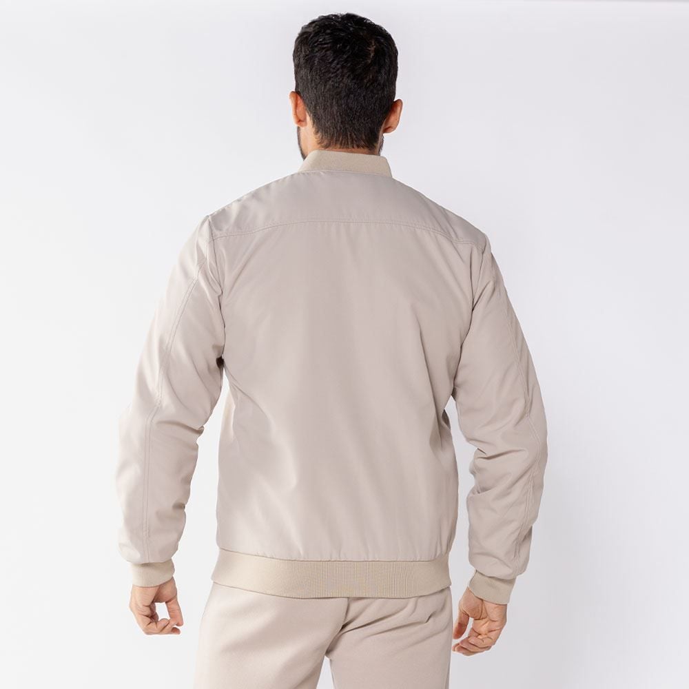 Jaqueta Masculina Bomber De Nylon Marc Alain