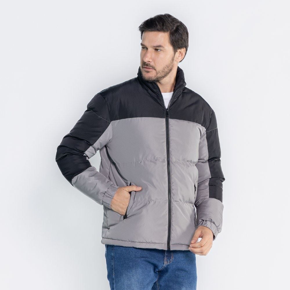 Jaqueta Masculina De Nylon Marc Alain