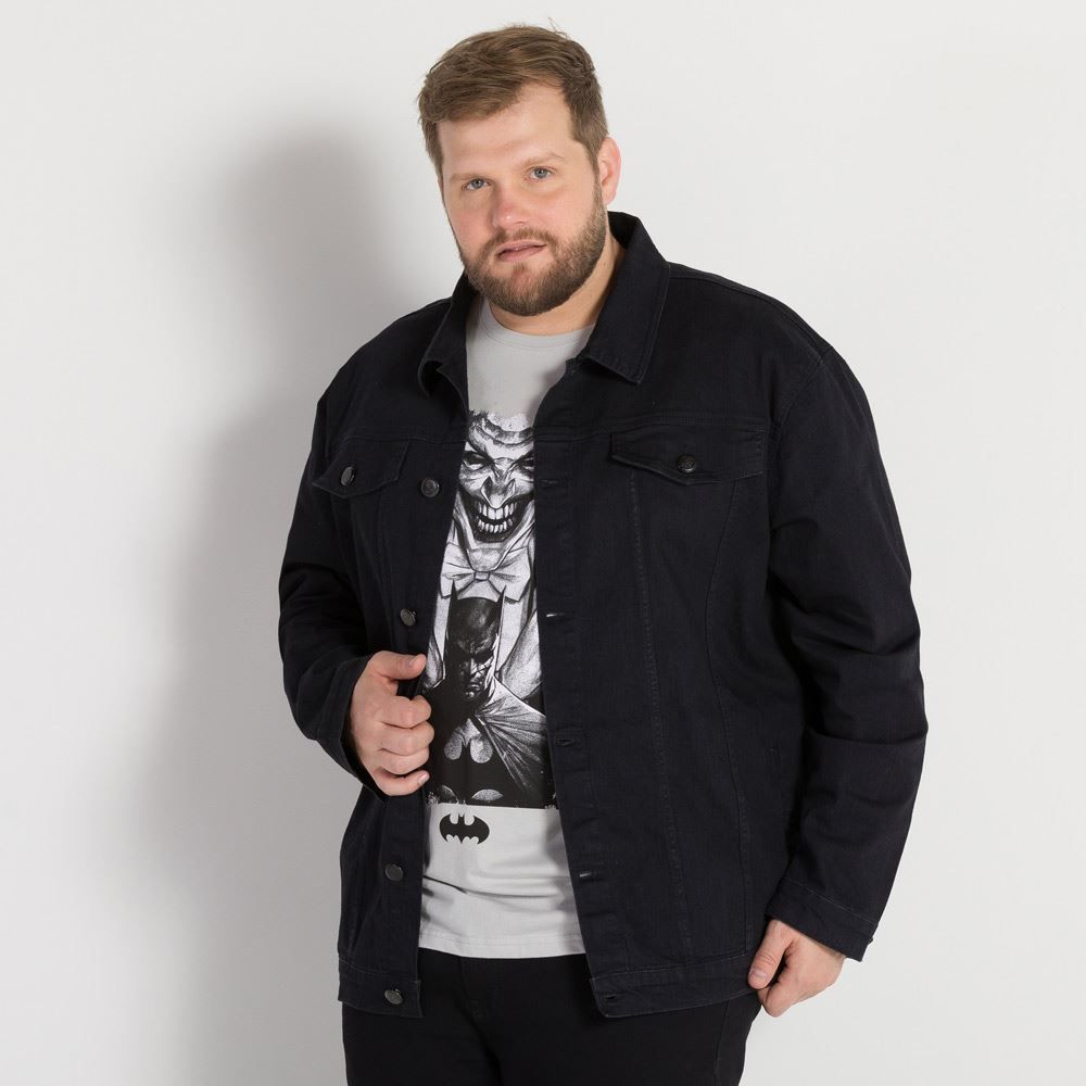 Jaqueta Masculina de Sarja Marc Alain Plus