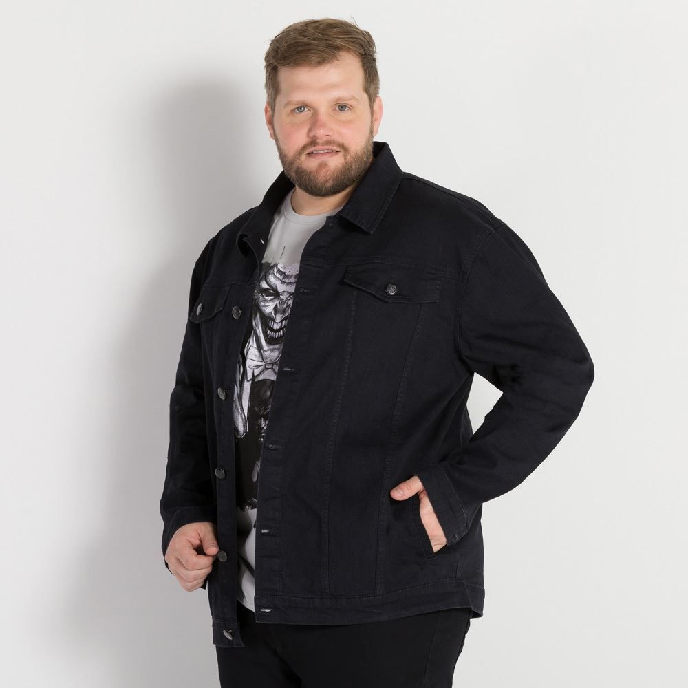 Jaqueta Masculina de Sarja Marc Alain Plus