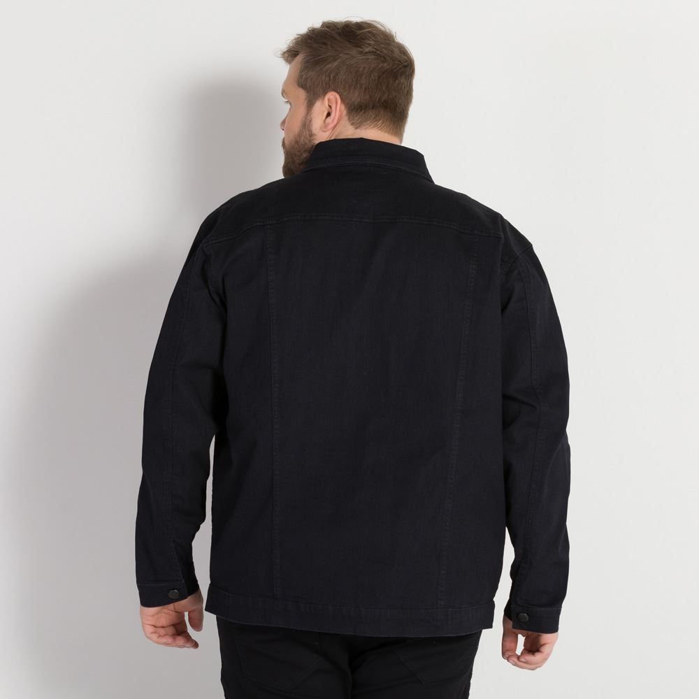 Jaqueta Masculina de Sarja Marc Alain Plus