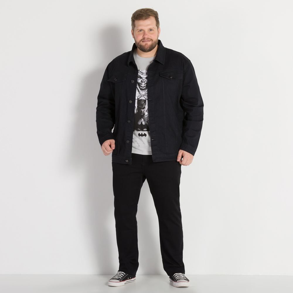 Jaqueta Masculina de Sarja Marc Alain Plus