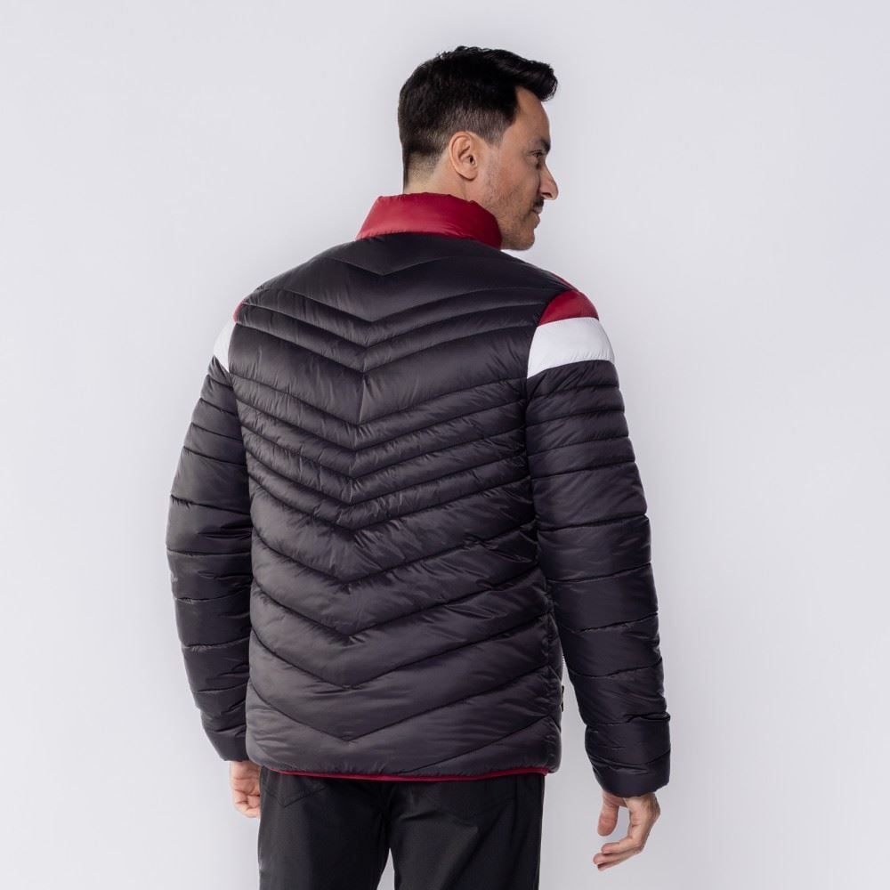 Jaqueta Masculina Dupla Face De Nylon Marc Alain 