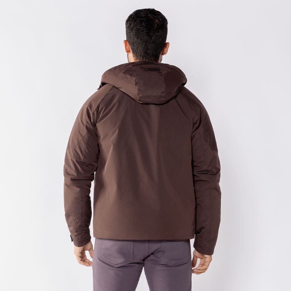 Jaqueta Masculina Em Microfibra Forrada Thing