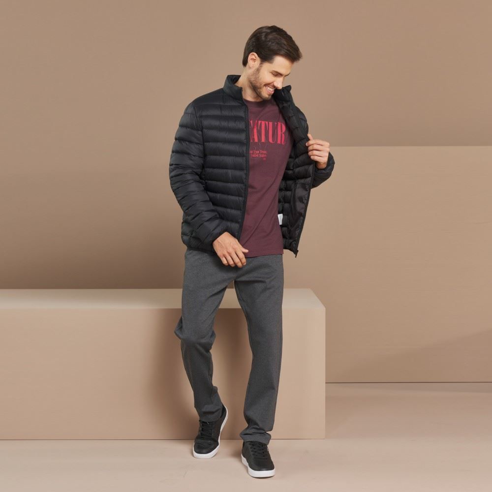 Jaqueta Puffer Masculina Aspen Marc Alain