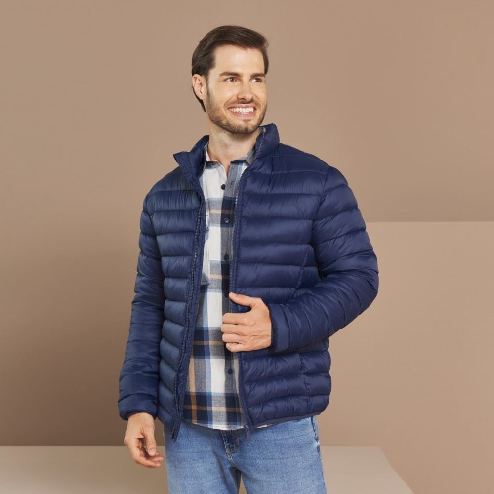 Jaqueta Puffer Masculina Aspen Marc Alain