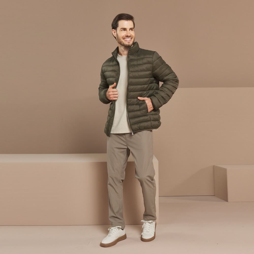 Jaqueta Puffer Masculina Aspen Marc Alain