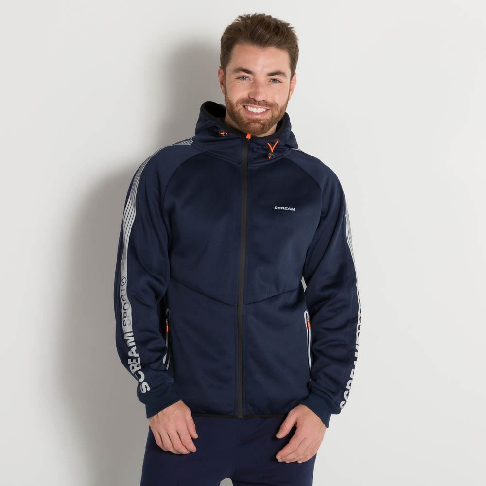 Jaqueta Masculina Tecnosoft Peluciada Scream