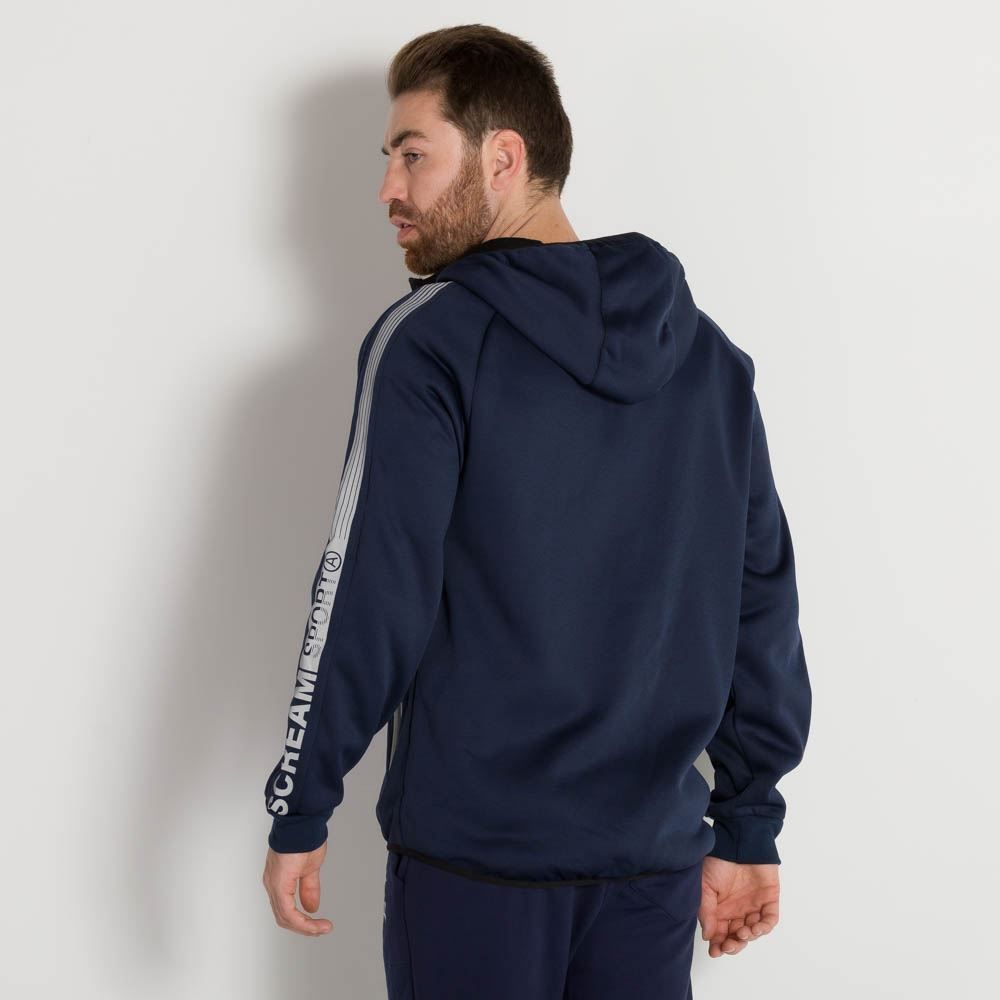 Jaqueta Masculina Tecnosoft Peluciada Scream